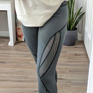 Aerie full length green leggings